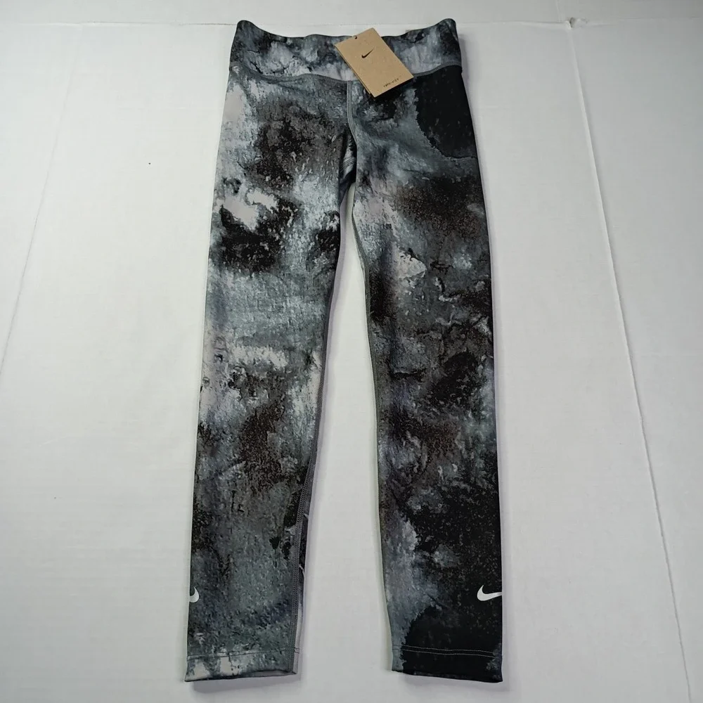 Nike Youth Girls S Training Dri-fit High Rise Compression‎ Leggings FZ2875-010